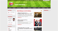 Desktop Screenshot of nfv-rotenburg.de